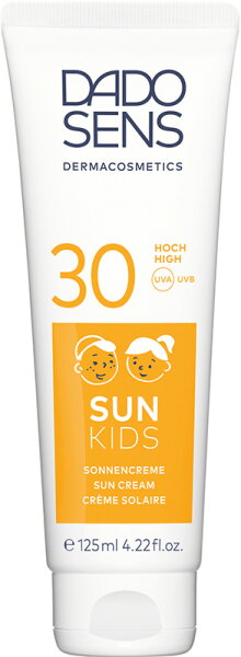 Dado Sens SUN Sonnencreme Kids SPF 30 125 ml von DADO SENS