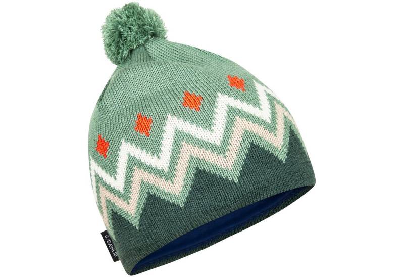 DAEHLIE Beanie Hat Pattern MALACHITE GREEN von DAEHLIE