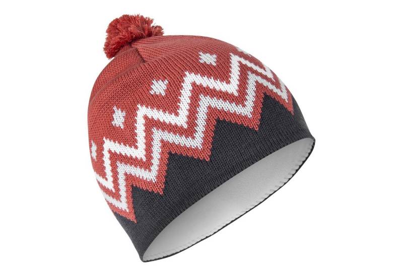 DAEHLIE Bommelmütze Hat Pattern mit Fleece-Innenband von DAEHLIE