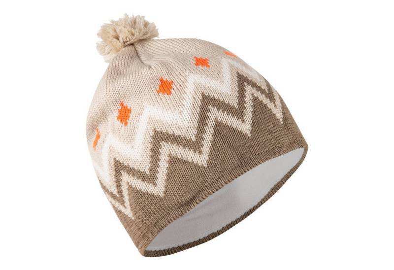 DAEHLIE Bommelmütze Hat Pattern mit Fleece-Innenband von DAEHLIE