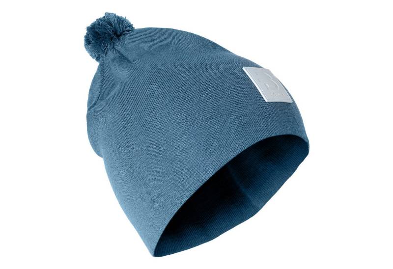 DAEHLIE Bommelmütze Hat Tradition mit Logo-Patch von DAEHLIE