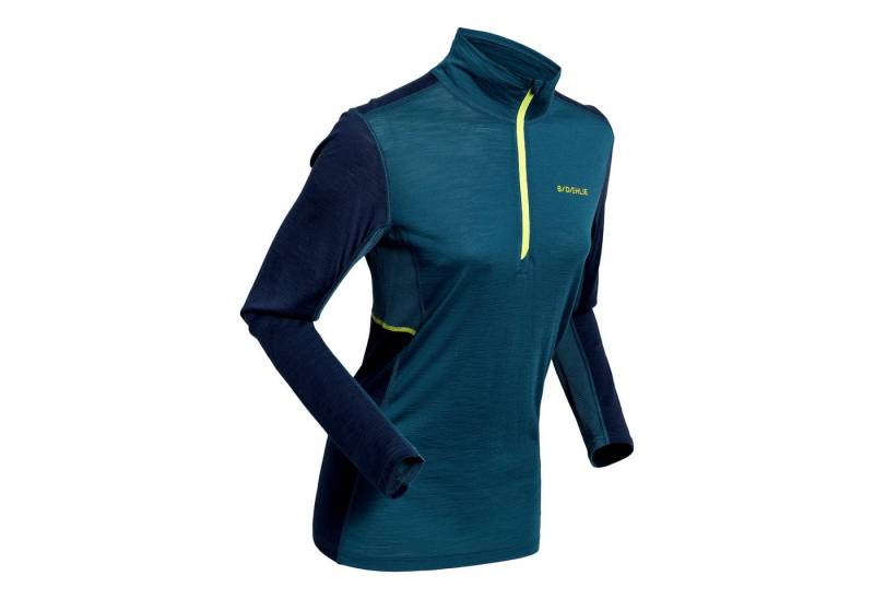 DAEHLIE Funktionsshirt Performance Wool Halfzip mit funktionellen Eigenschaften von DAEHLIE