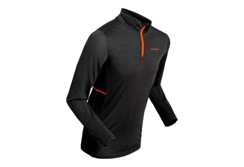 DAEHLIE Funktionsshirt Performance Wool Halfzip mit funktionellen Eigenschaften von DAEHLIE