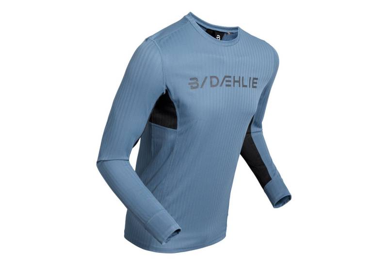 DAEHLIE Funktionsshirt Training Tech Long Sleeve mit großem Markenprint von DAEHLIE