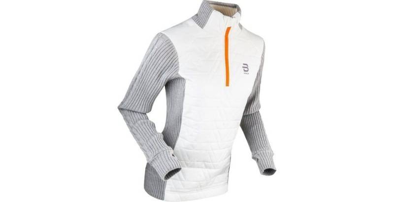 DAEHLIE Rollkragenpullover Half Zip Comfy Wmn SNOW WHITE von DAEHLIE