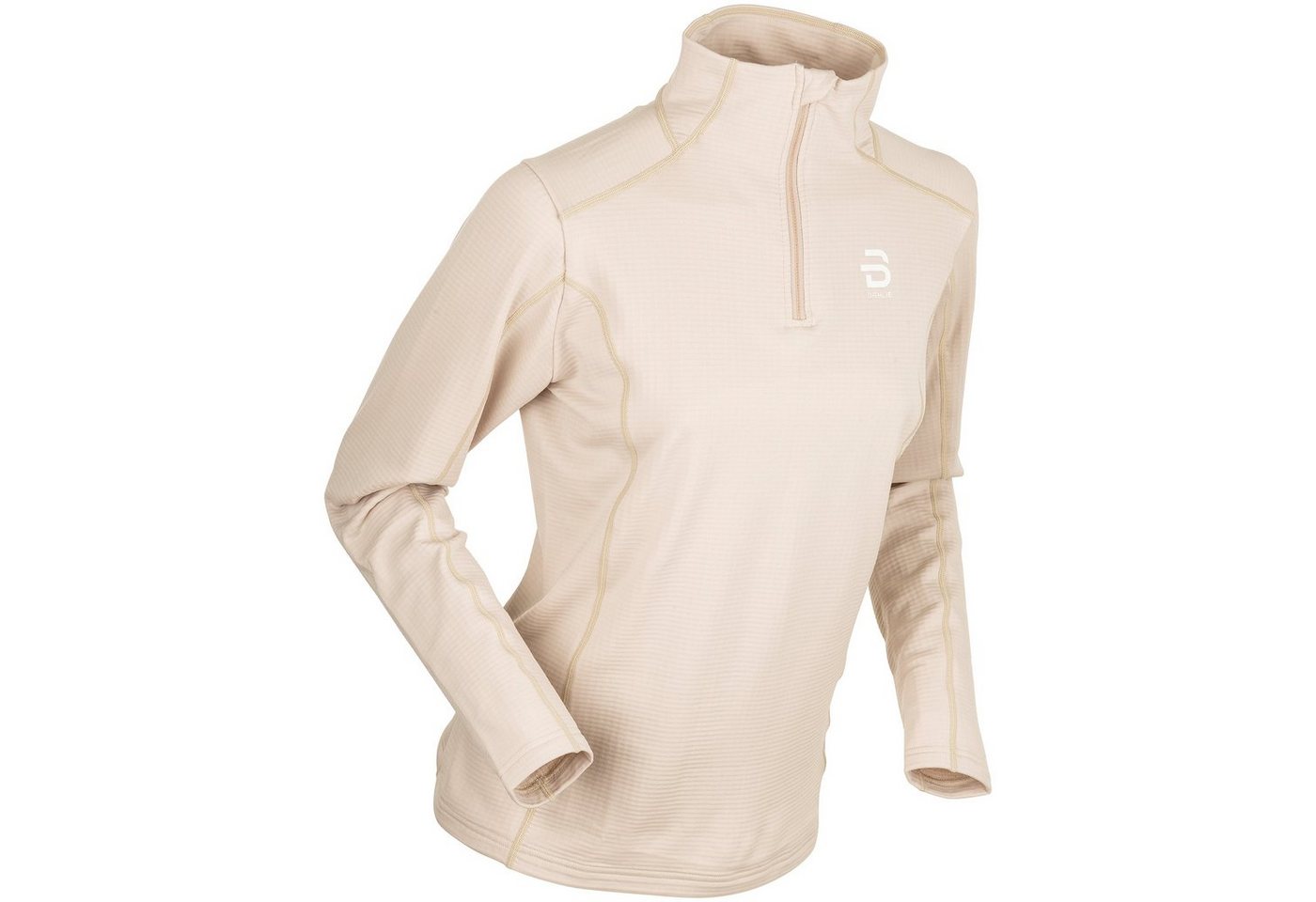 DAEHLIE Rollkragenpullover Half Zip Grid WMN PEYOTE von DAEHLIE