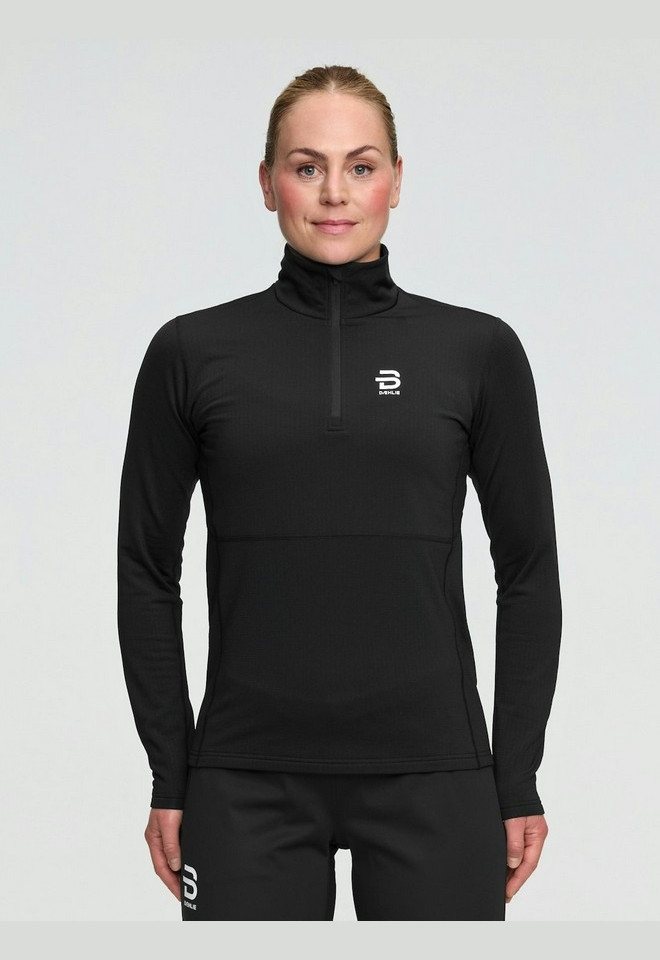 DAEHLIE Rollkragenpullover Half Zip Pace – Warmer Performance-Midlayer von DAEHLIE