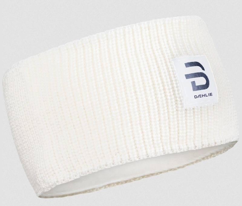 DAEHLIE Strickmütze Headband Retro – Warmes Merino-Stirnband mit Fleece-Innenfutter von DAEHLIE