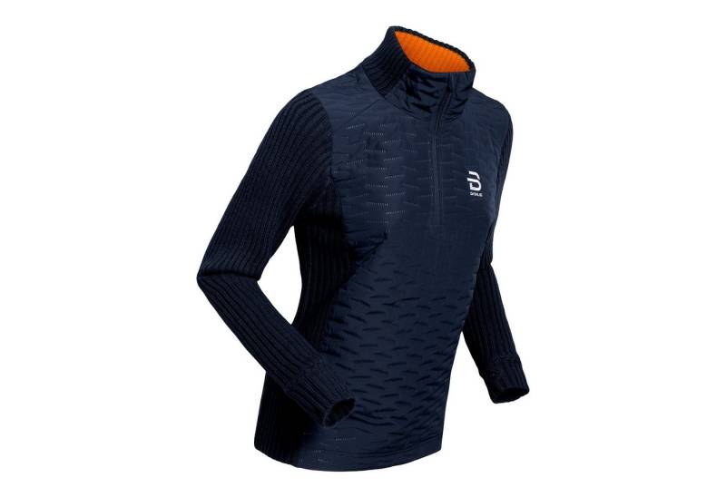 DAEHLIE Sweatshirt Half Zip Comfy 2.0 mit gesteppter Vorderseite von DAEHLIE