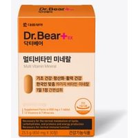 Dr.Bear+ EX Multi Vitamin Mineral 850mg x 30 tablets von DAEWOONG
