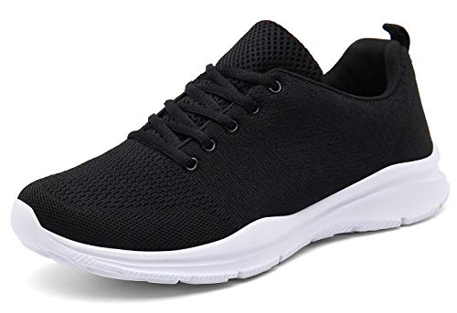 DAFENP Sportschuhe Laufschuhe Atmungsaktiv Leichte Turnschuhe Gym Fitness Sneaker für Herren Damen XZ765-M-halfblack-41EU DAFENP Sportschuhe Laufschuhe Atmungsaktiv Leichte Turnschuhe Gym Fitness Sneaker für Herren Damen XZ765-M-halfblack-41EU von DAFENP