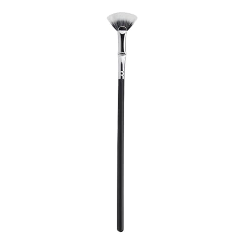 Wimperntusche Fächerpinsel, abgewinkelte fächerförmige Wimpernbürste, Mascara-Bürste Lash-Trenner, Make Up Creates Tool Brush Wimpern von DAGESVGI