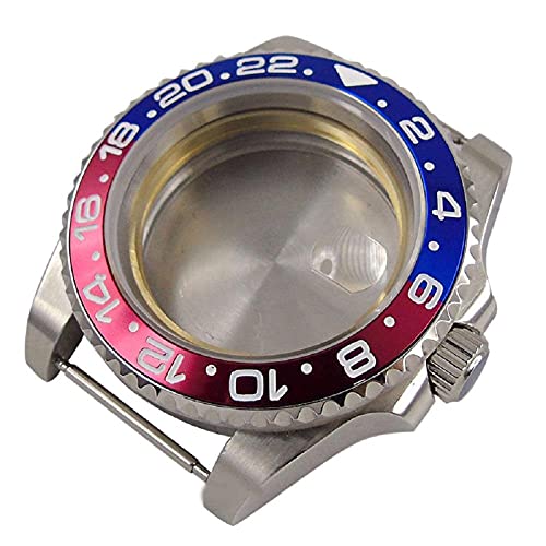 DAGIJIRD Uhrwerk Kristallglas Uhrengehäuse Schutz Gehäuse Schale für Swiss ETA 2824 Uhrwerk Ersatz von DAGIJIRD