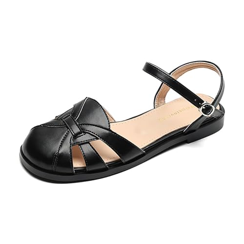 Minimalistische Retro-Sandalen, Römische Sandalen Für Damen, Sommer-Oberbekleidung, Geflochtene Sandalen Im Französischen Stil Mit Flacher Spitze Für Damen von DAGIN