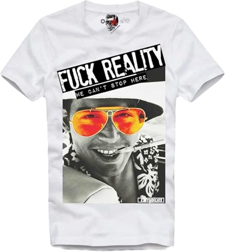 E1SYNDICATE Mens T Shirt Fear and Loathing in LAS Vegas Johnny Depp BAT Country 3325 White Size XXL E1SYNDICATE Mens T Shirt Fear and Loathing in LAS Vegas Johnny Depp BAT Country 3325 White Size XXL von DAGUSHAN