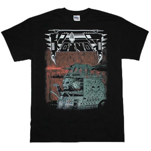 Voivod Rrroooaaarrr'86 Techno Thrash Progressive Mens T Shirt Size XXL von DAGUSHAN
