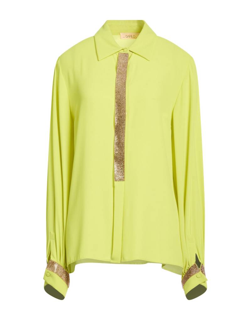 DAHLO Hemd Damen Limettengrün von DAHLO