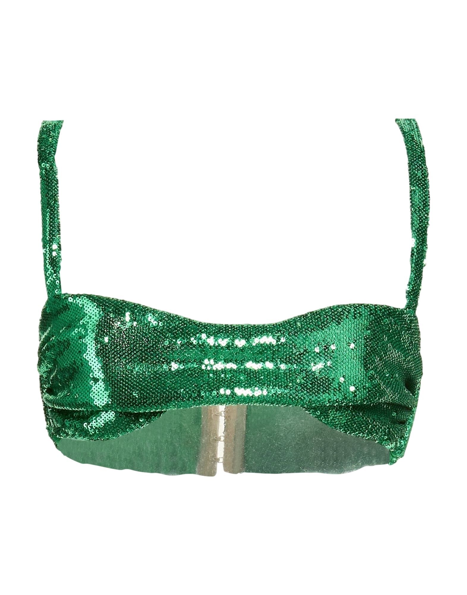 DAHLO Top Damen Grün von DAHLO