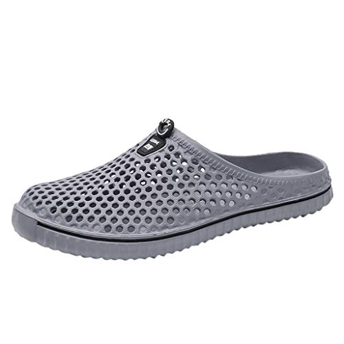 Männer Damenschuhe Unisex Casual Paar Strand Sandale Flip Flops Schuhe Schuhe Schwarz Herren 47 von DAIFINEY