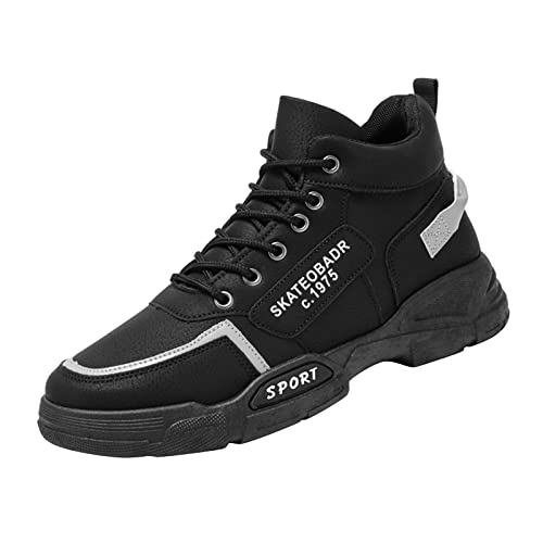 DAIFINEY Herrenschuhe Freizeitschuhe für Herren im Herbst und Winter Warme Arbeitskleidung Freizeitschuhe Schuhe Herren Basketballschuhe von DAIFINEY