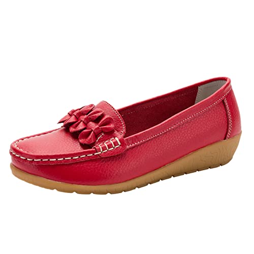 Slip On Women Comfort Walking Flat Loafers Freizeitschuhe Driving Loafers Wanderschuhe für Frauen Gastronomie Schuhe Damen Slip On Women Comfort Walking Flat Loafers Freizeitschuhe Driving Loafers Wanderschuhe für Frauen Gastronomie Schuhe Damen von DAIFINEY
