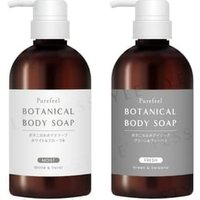DAIICHI SEKKEN - Purefeel Botanical Body Soap Fresh - Green & Verbena 450ml von DAIICHI SEKKEN