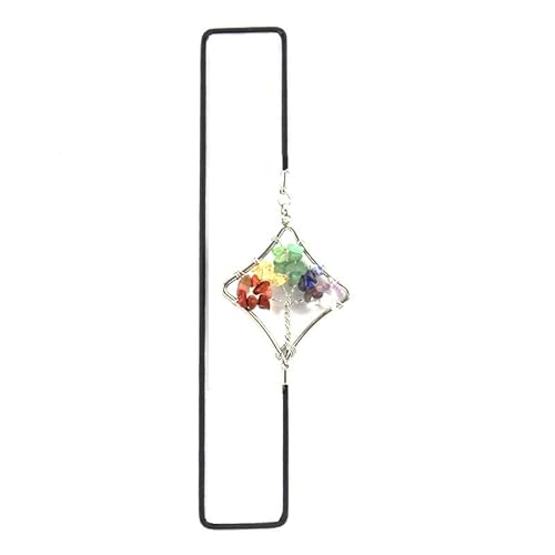 DAIJES Gravel Life Tree Square Elastic Rope Band Life Tree Elastic Rope Halskette, sieben Farben DAIJES Gravel Life Tree Square Elastic Rope Band Life Tree Elastic Rope Halskette, sieben Farben von DAIJES