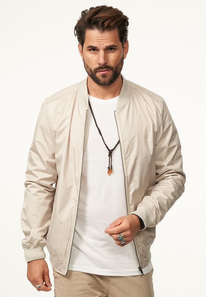 DAILY COTTON Blouson mit Baseball-Kragen Herren Blousonjacke leichte Bomberjacke Übergangsjacke von DAILY COTTON