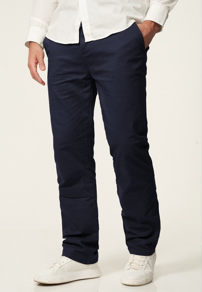 DAILY COTTON Chinohose DCDAVIE Herren Chino Hose Elastische Jeans Stoffhose Straight-Fit Casual von DAILY COTTON