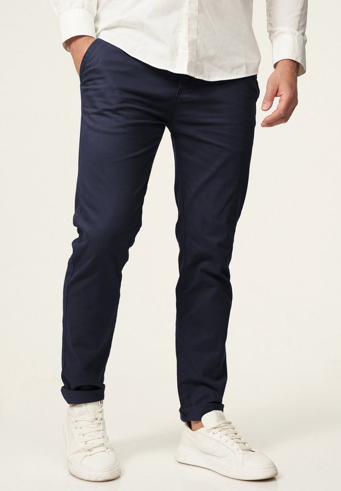 DAILY COTTON Chinohose DCPROVO Herren Chino Hose Elastische Jeans Stoffhose Slim-Fit Casual Business von DAILY COTTON