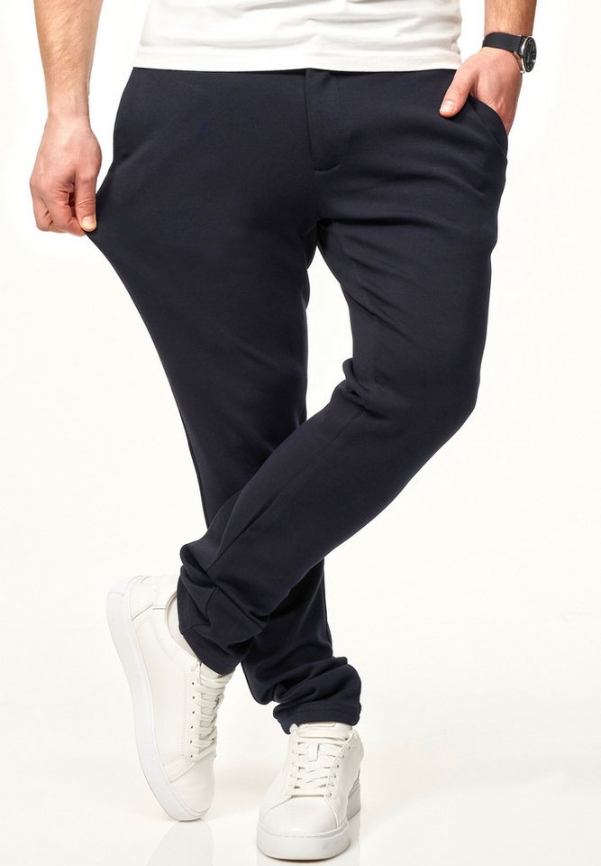 DAILY COTTON Chinohose als Performance Pants mit Super Stretch in Slim-Fit Ultra Bequeme & Flexible Herren Stoffhose mit 6% Elasthan von DAILY COTTON