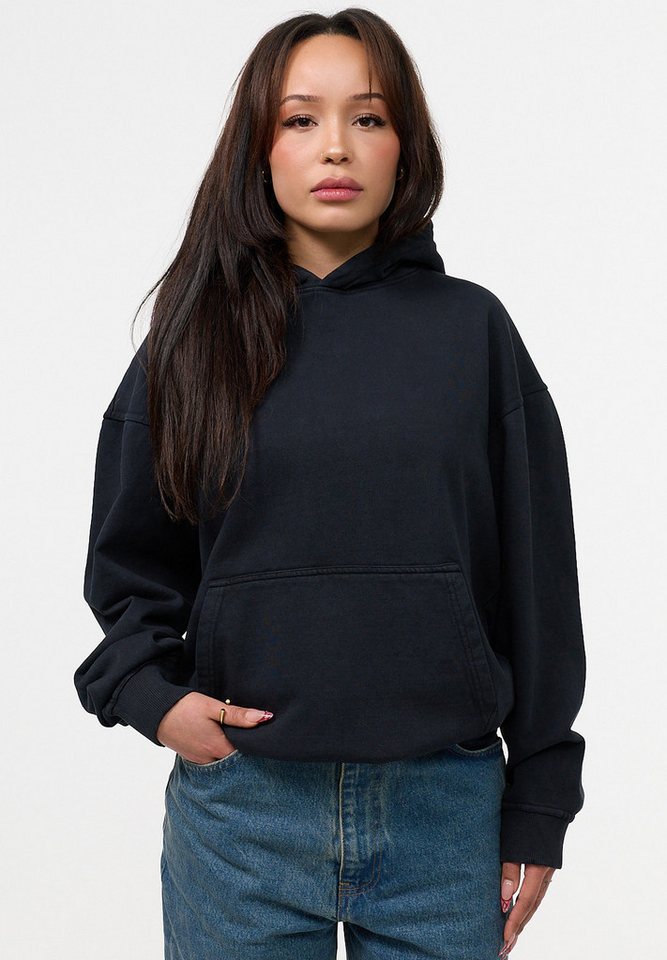 DAILY COTTON Hoodie DCOLM Damen Heavy Oversize Blank Kapuzenpullover Sweatshirt Raglan Sweater von DAILY COTTON