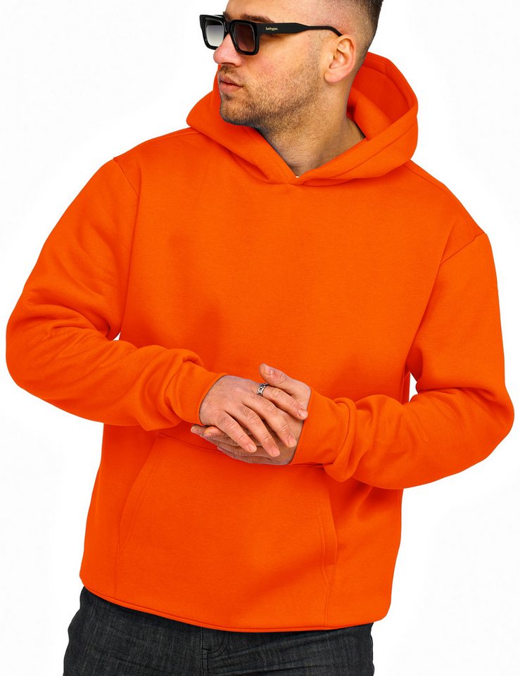 DAILY COTTON Hoodie DCTALGAR Herren Basic Kapuzenpullover Oversized Raglan Hoodie Sweater von DAILY COTTON