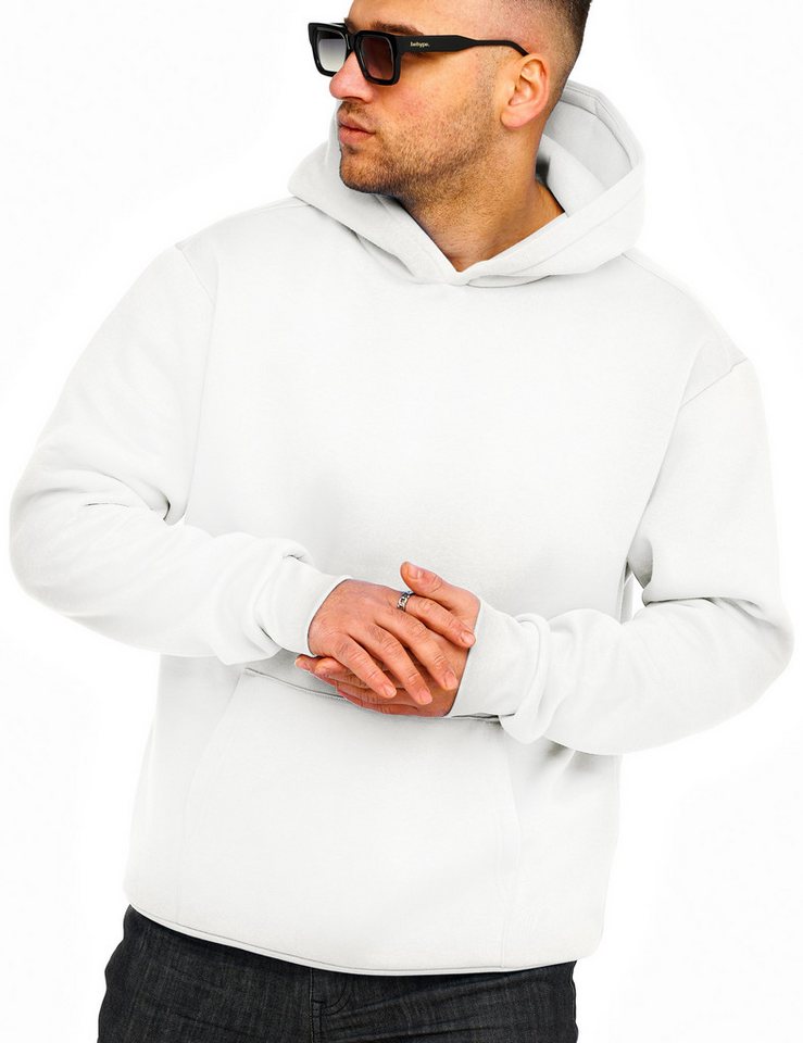 DAILY COTTON Hoodie DCTALGAR Herren Basic Kapuzenpullover Oversized Raglan Hoodie Sweater von DAILY COTTON