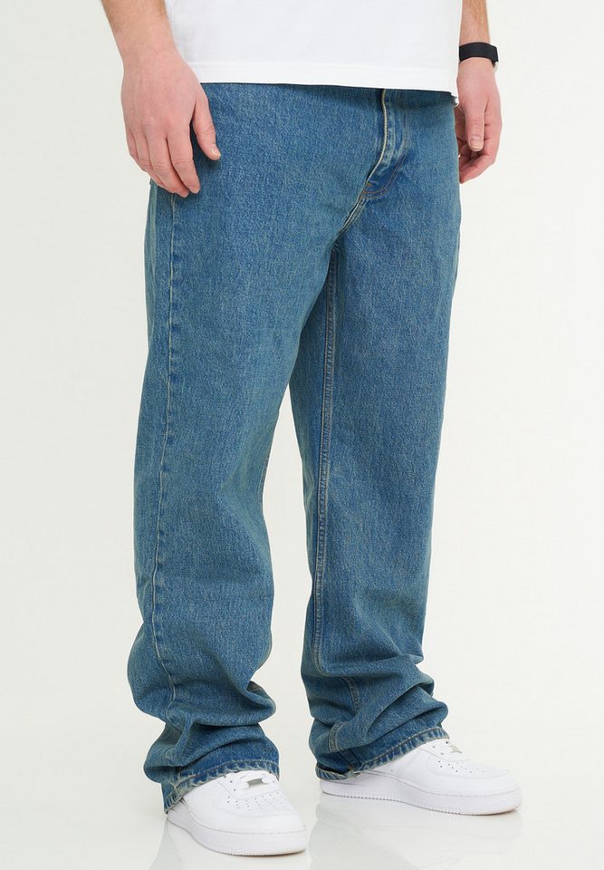 DAILY COTTON Loose-fit-Jeans DCCOTIA Herren Lange Hose Jeans Loose-Fit Baggy von DAILY COTTON