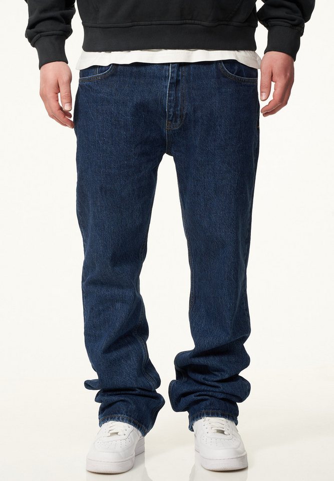 DAILY COTTON Straight-Jeans DCSILAO Herren Lange Hose Jeans Straight-Fit von DAILY COTTON