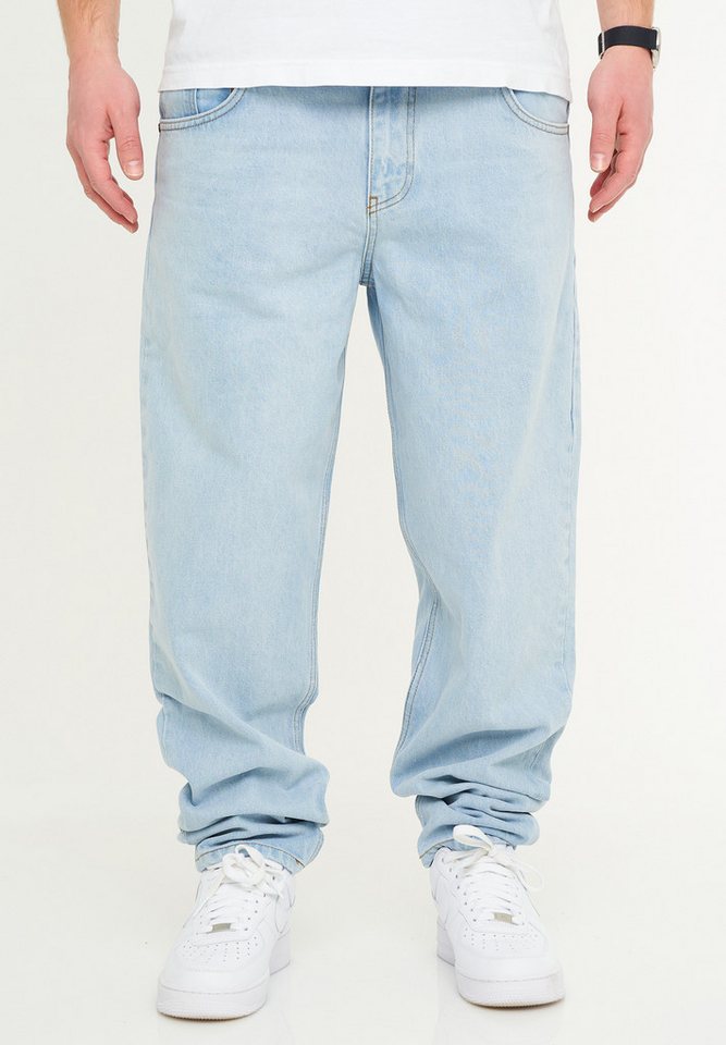 DAILY COTTON Tapered-fit-Jeans DCMAGE Herren Lange Hose Jeans Tapered-Fit von DAILY COTTON