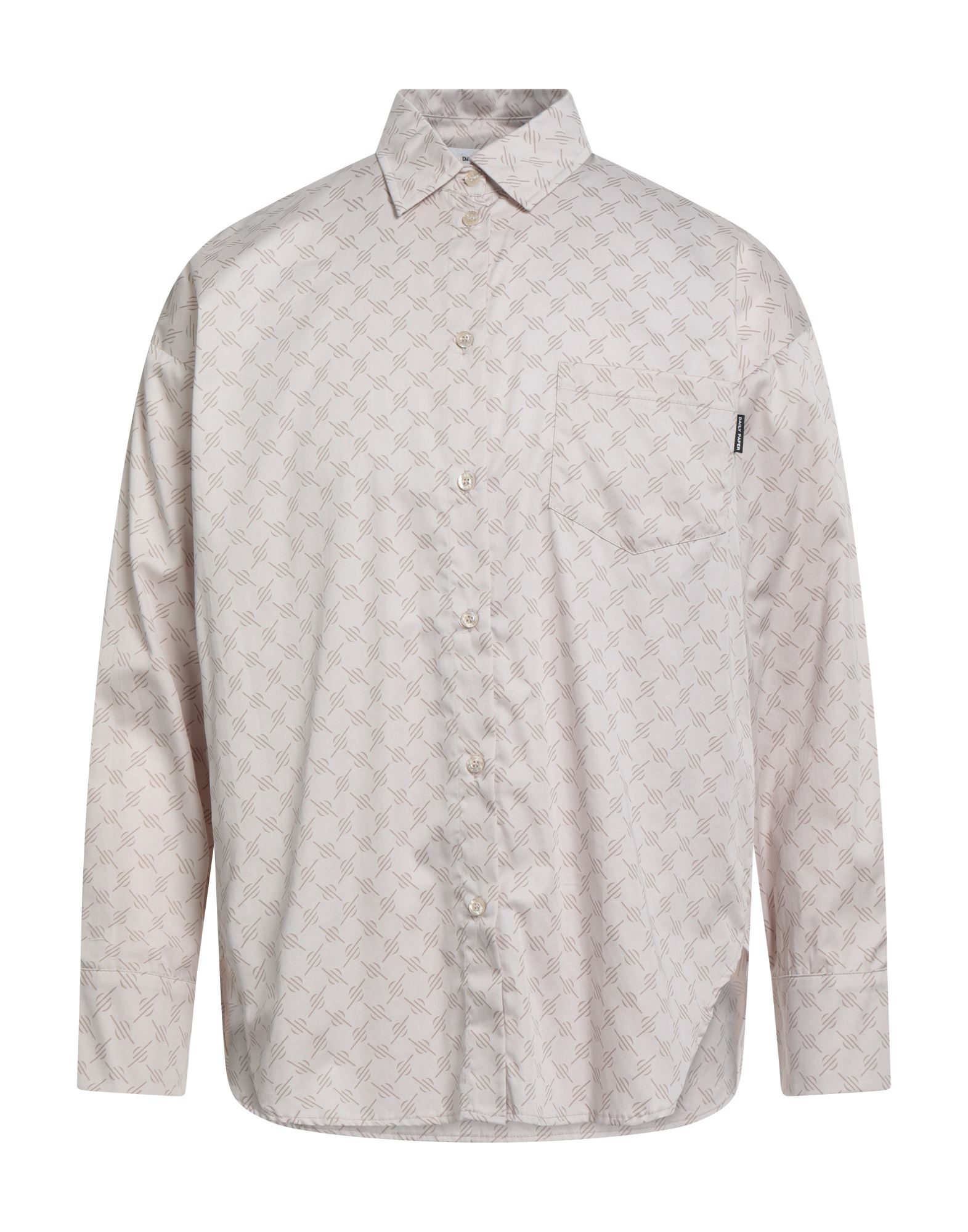 DAILY PAPER Hemd Herren Hellgrau von DAILY PAPER