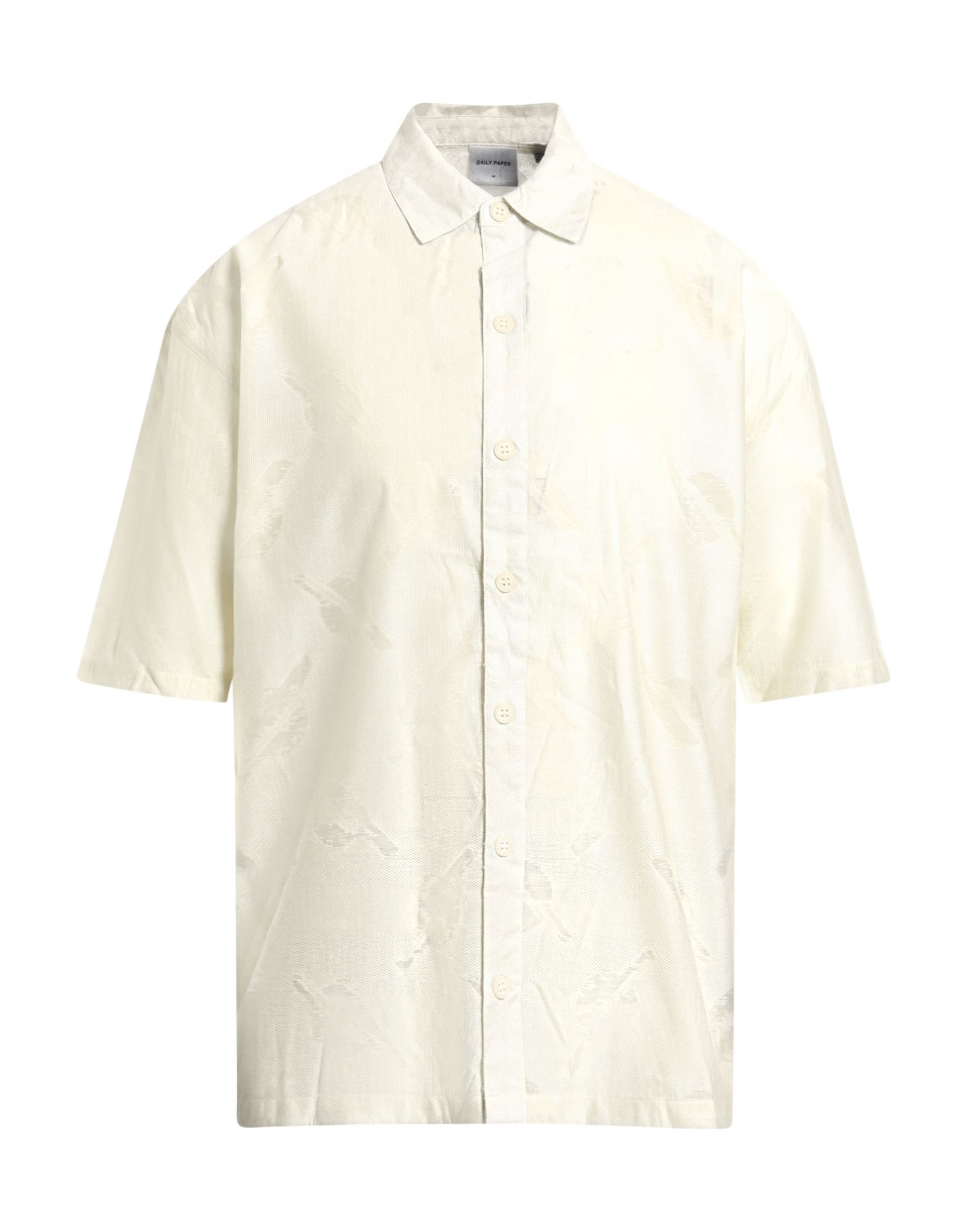 DAILY PAPER Hemd Herren Off white von DAILY PAPER