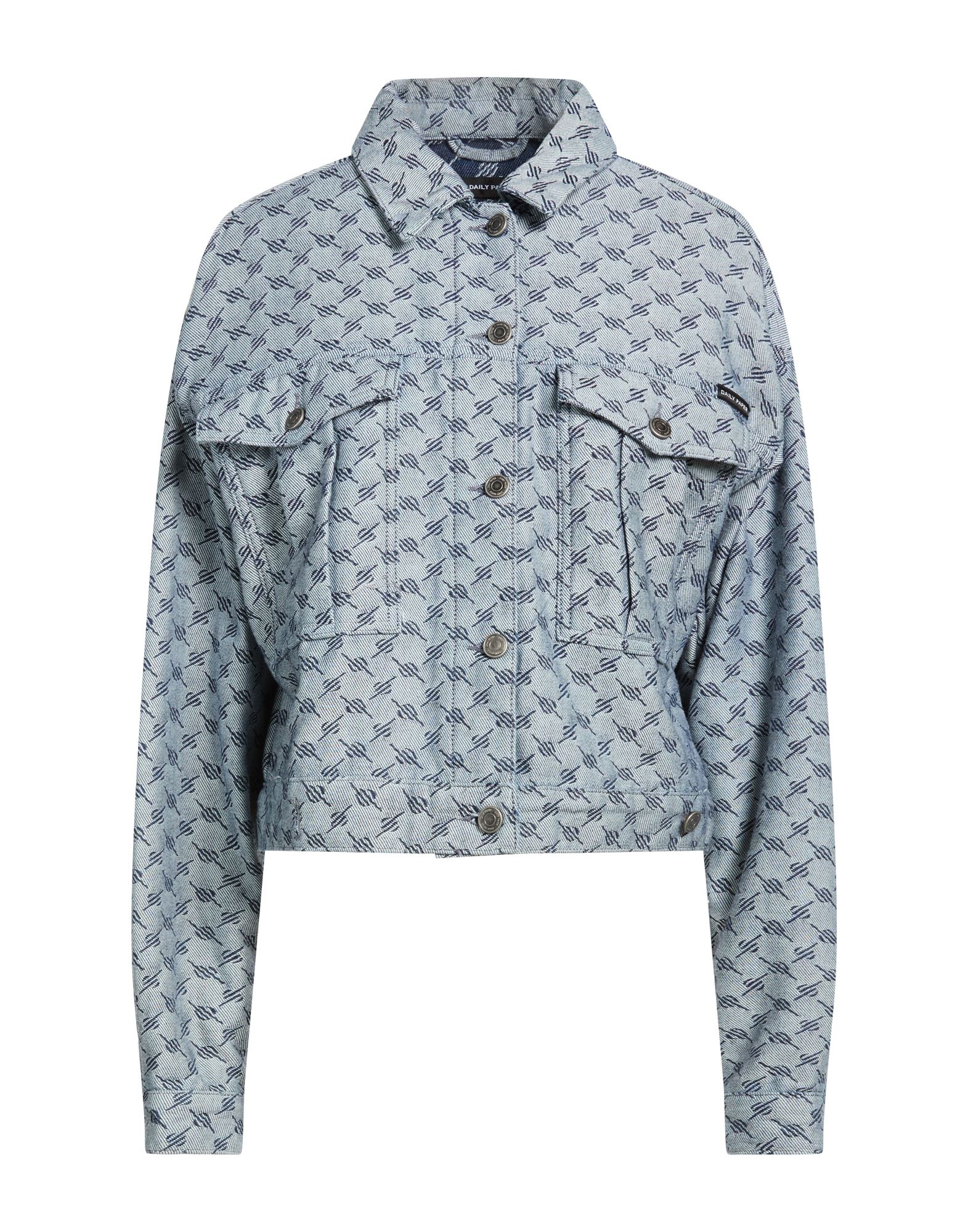 DAILY PAPER Jacke & Anorak Damen Blau von DAILY PAPER