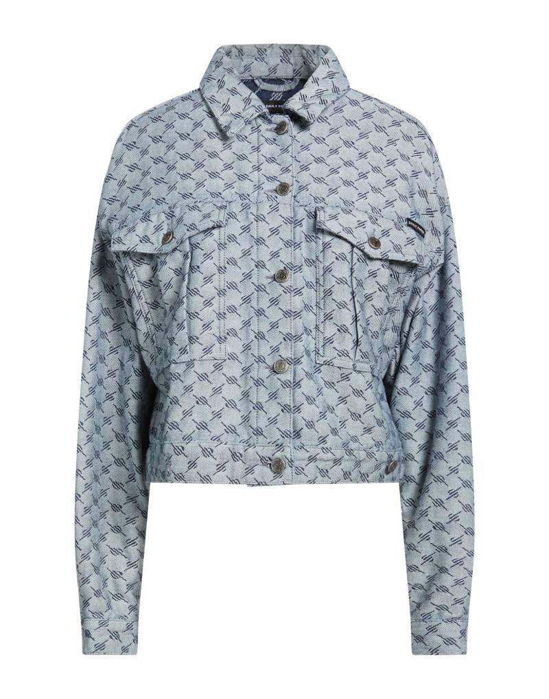 DAILY PAPER Jacke & Anorak Damen Blau von DAILY PAPER