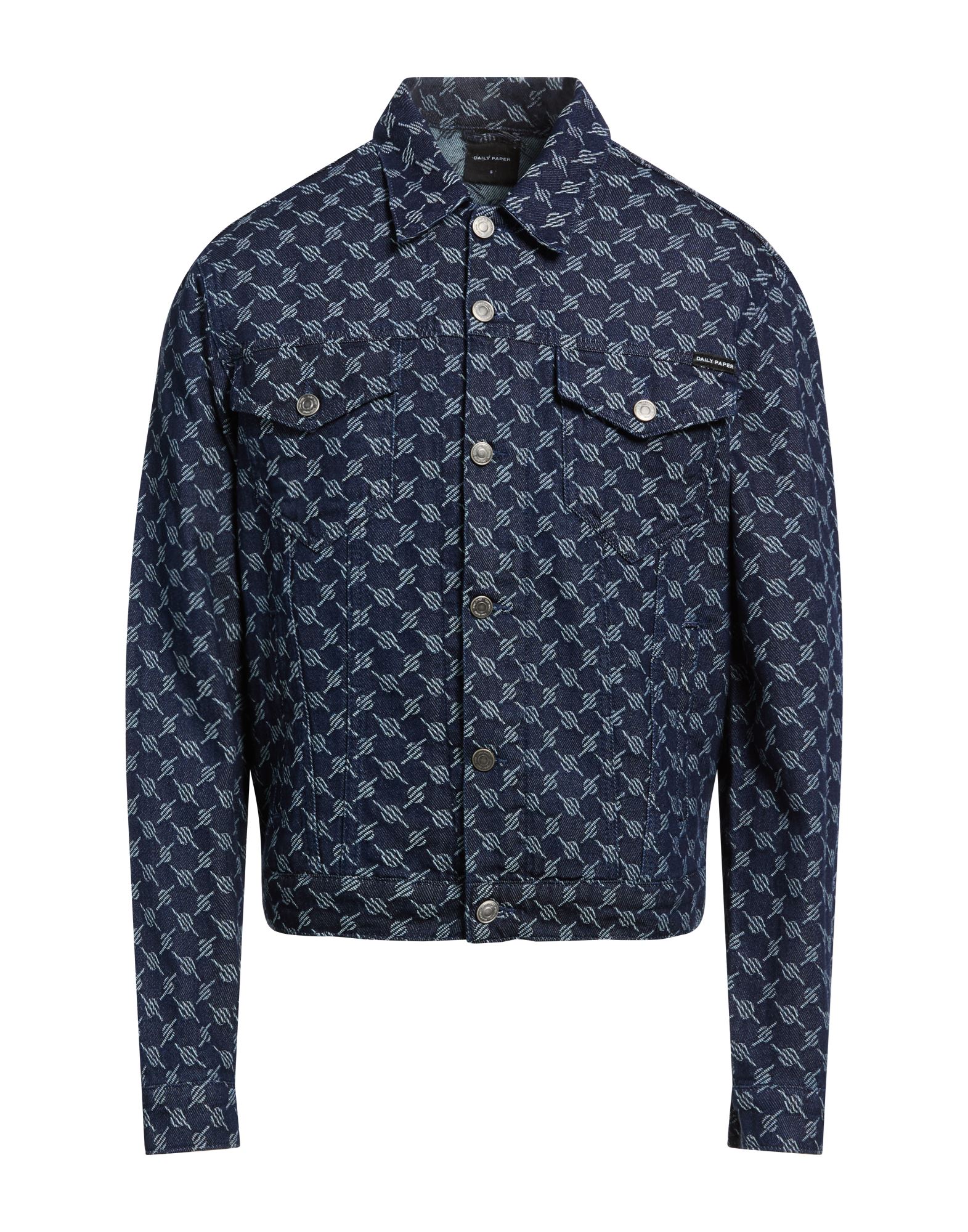 DAILY PAPER Jacke & Anorak Herren Blau von DAILY PAPER