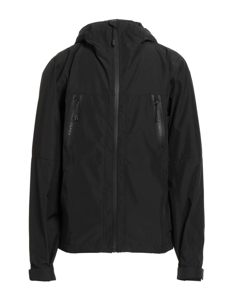DAILY PAPER Jacke & Anorak Herren Schwarz von DAILY PAPER