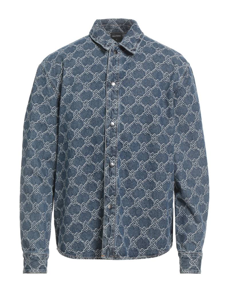 DAILY PAPER Jeanshemd Herren Blau von DAILY PAPER