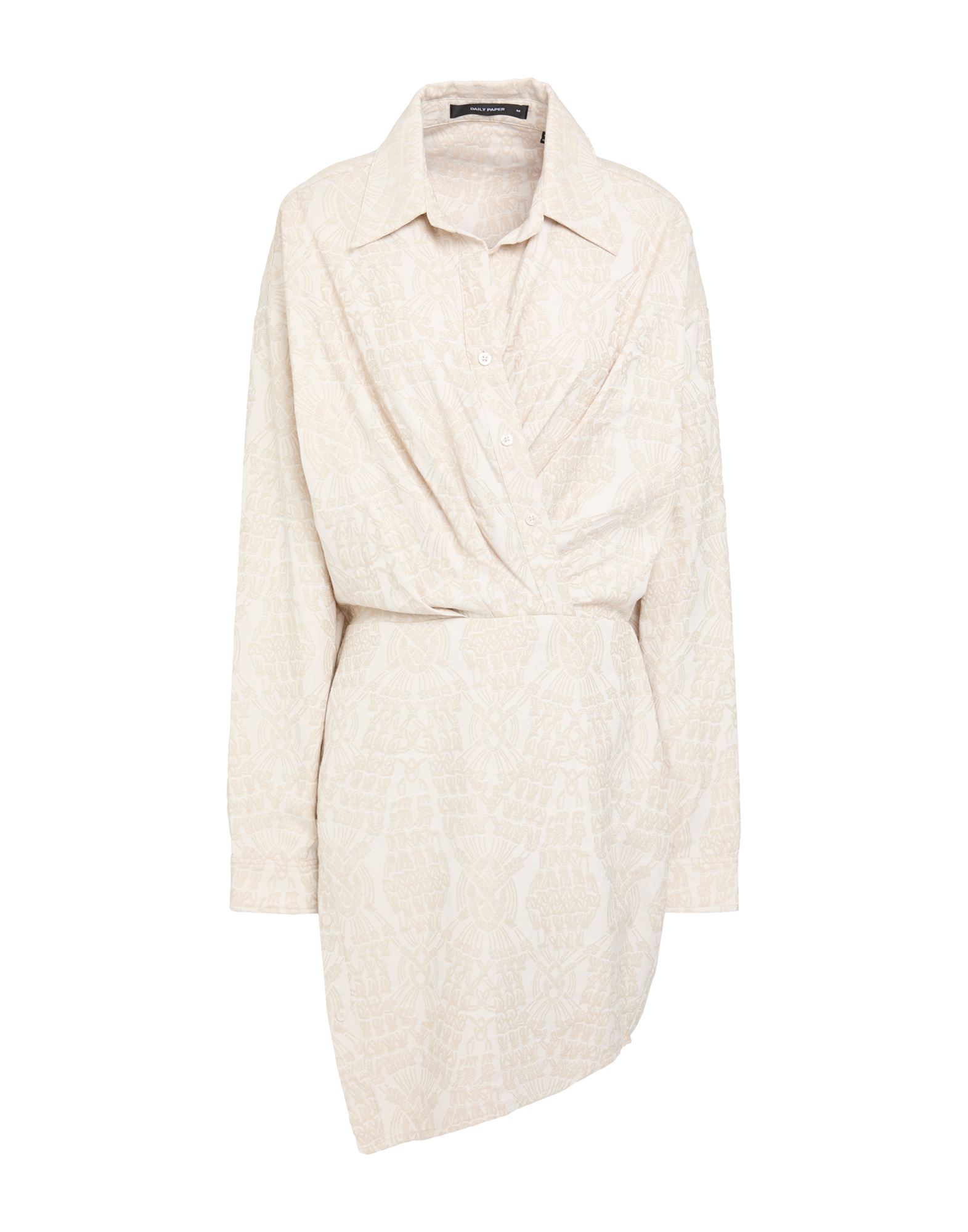 DAILY PAPER Mini-kleid Damen Beige von DAILY PAPER