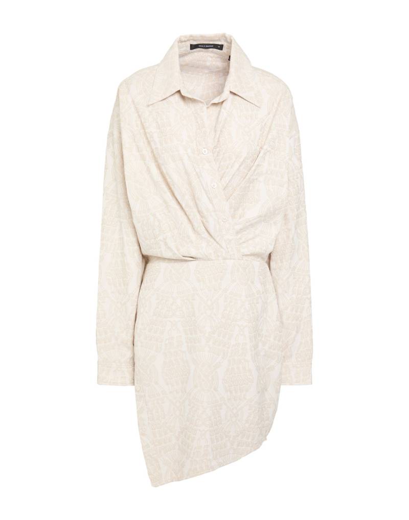 DAILY PAPER Mini-kleid Damen Beige von DAILY PAPER