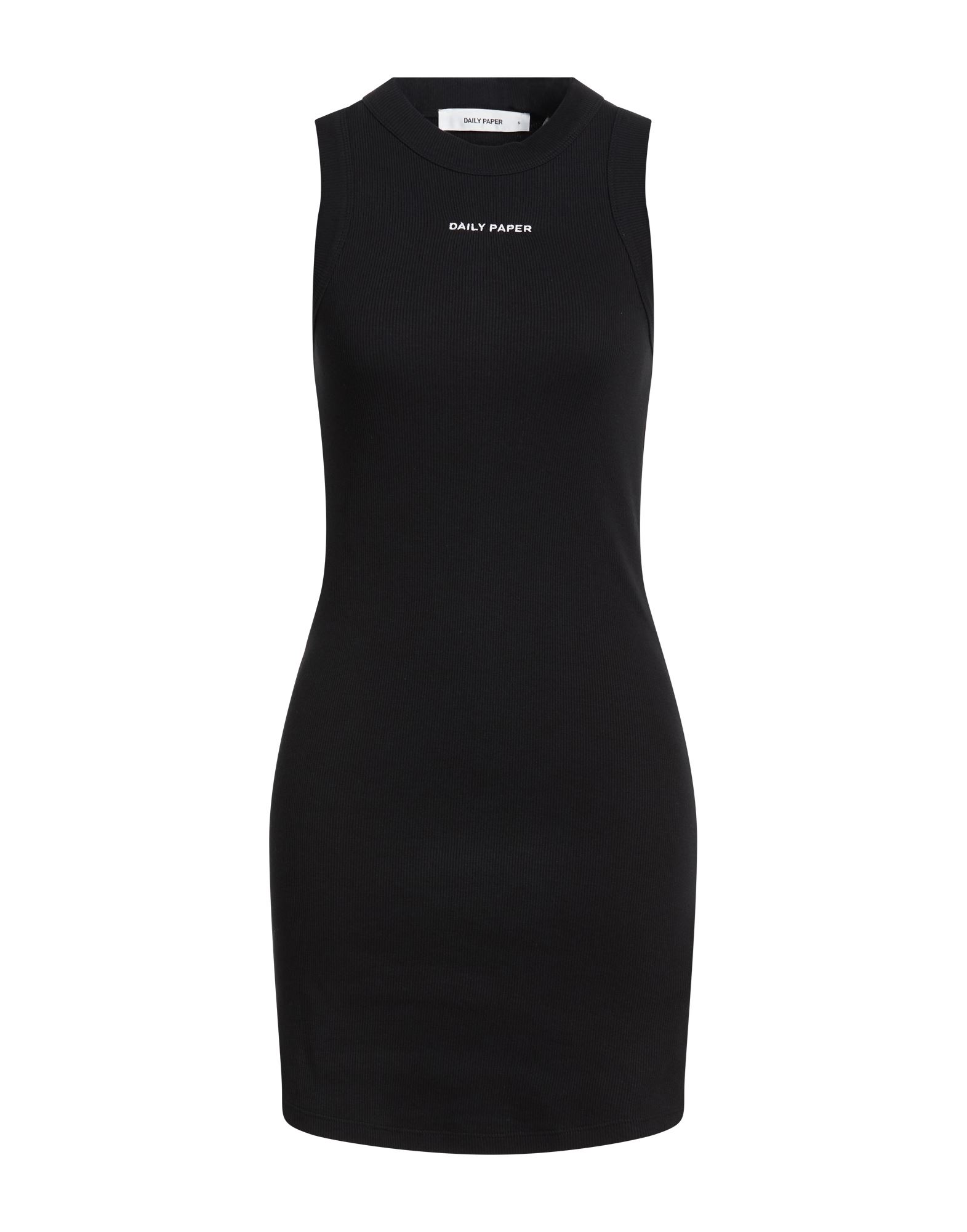 DAILY PAPER Mini-kleid Damen Schwarz von DAILY PAPER