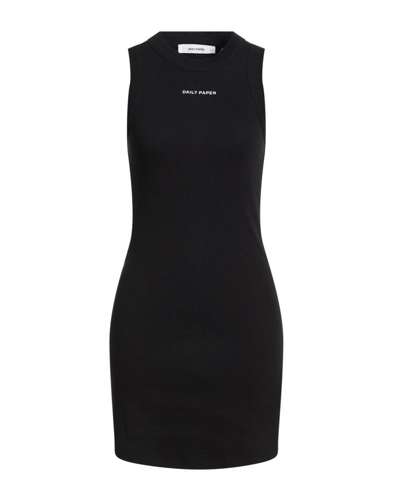 DAILY PAPER Mini-kleid Damen Schwarz von DAILY PAPER
