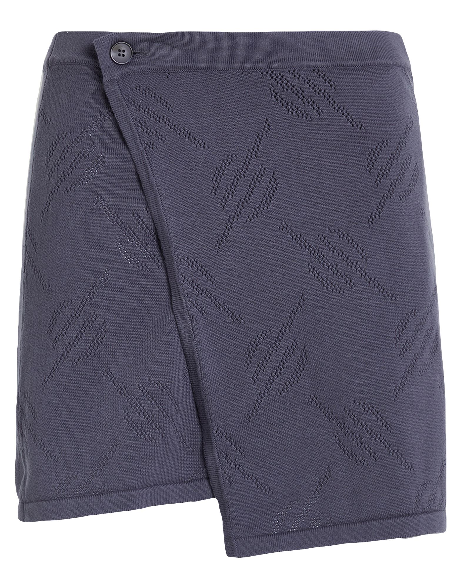 DAILY PAPER Minirock Damen Grau von DAILY PAPER