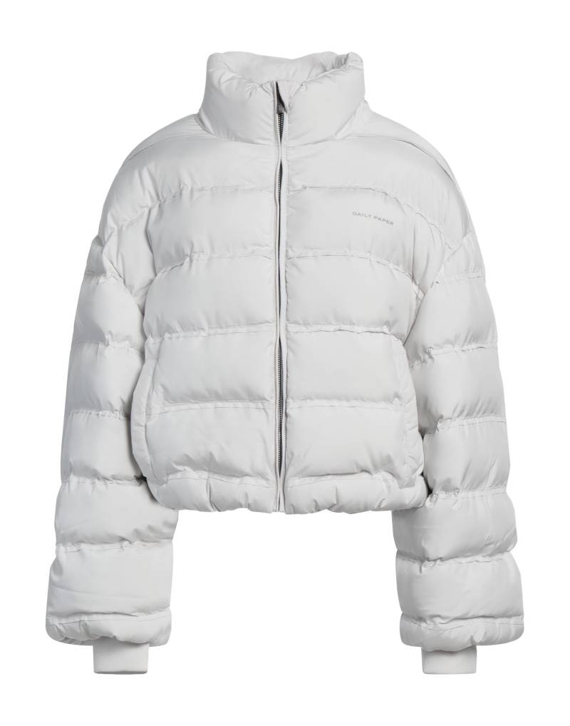 DAILY PAPER Pufferjacke & Daunenjacke Damen Hellgrau von DAILY PAPER